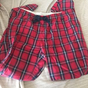 Two Gilly Hicks pajama pants